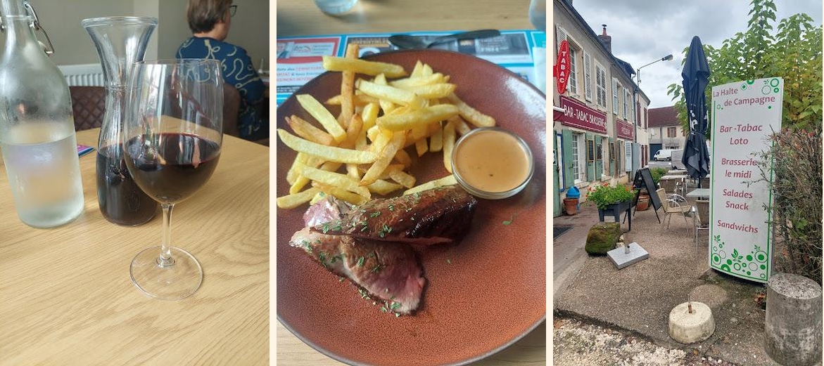 La Halte de Campagne - Menu Image 1