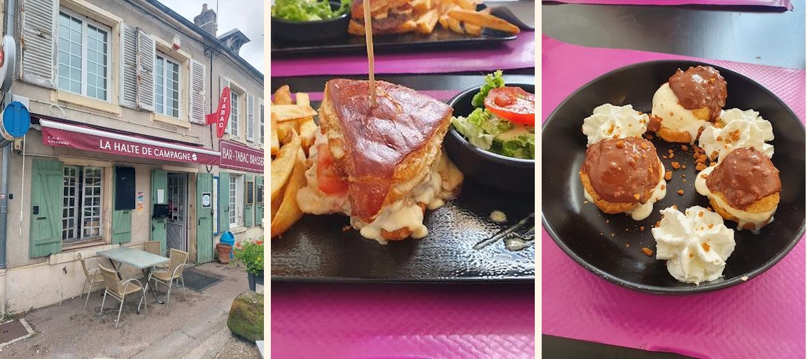 La Halte de Campagne - Menu Image 2